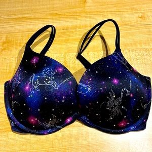 VS Very Sexy Push Up zodiac bra